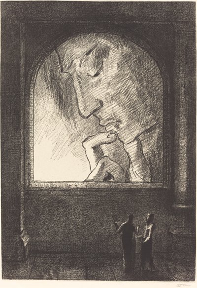 Licht door Odilon Redon