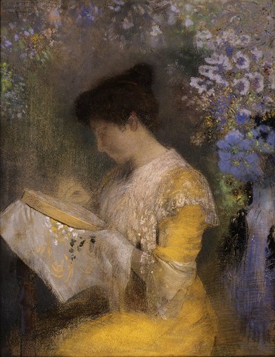  door Odilon Redon