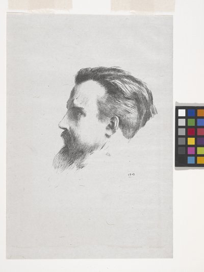 Maurice Denis door Odilon Redon