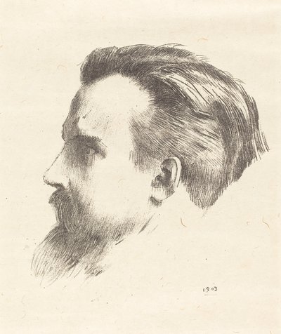 Maurice Denis door Odilon Redon