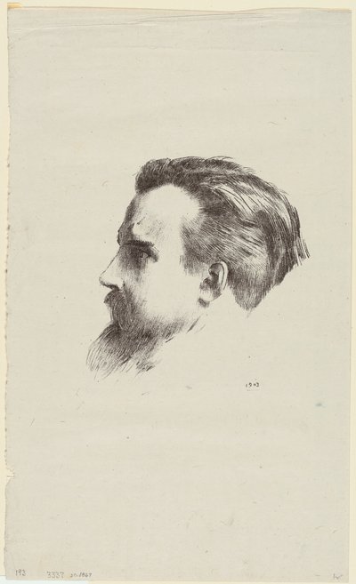 Maurice Denis door Odilon Redon