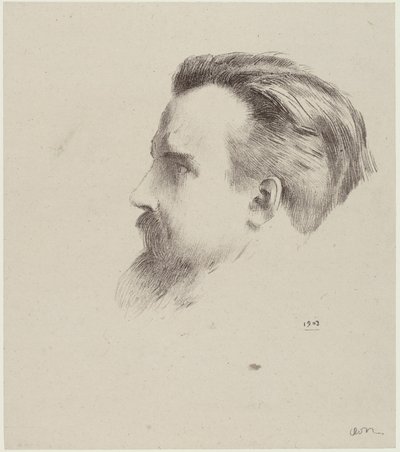 Maurice Denis door Odilon Redon