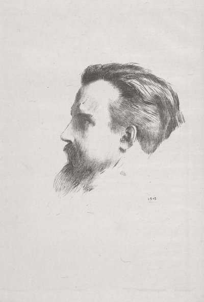 Maurice Denis door Odilon Redon