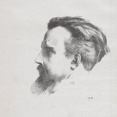 Maurice Denis door Odilon Redon