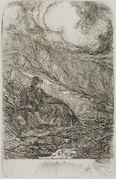 Meditatie door Odilon Redon