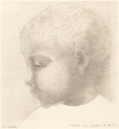 Mijn Kind door Odilon Redon