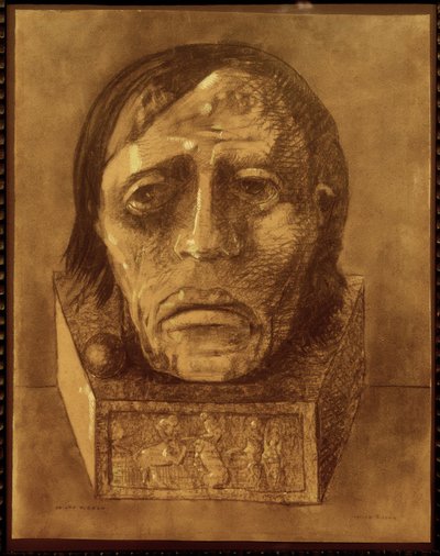 Na de Executie door Odilon Redon
