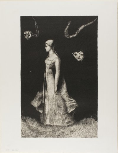 Obsessie door Odilon Redon