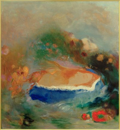 Ophelia door Odilon Redon