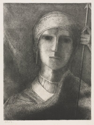Parsifal, 1892 door Odilon Redon