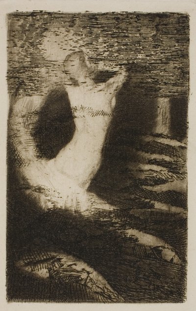 Passage van een ziel door Odilon Redon