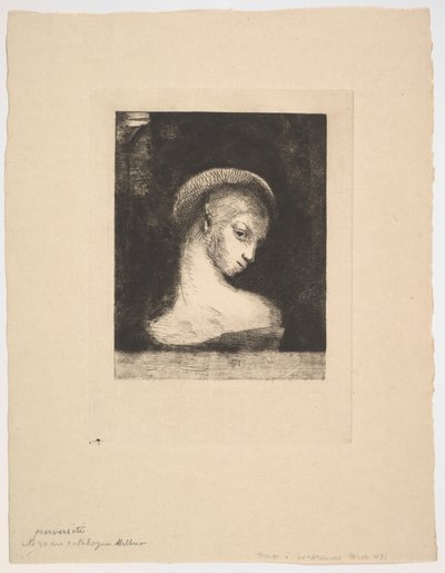Perversiteit, 1891 door Odilon Redon