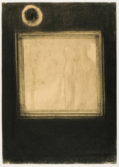 Vrome vrouwen door Odilon Redon
