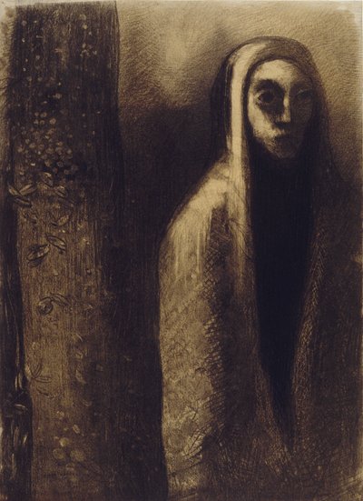 Profeet door Odilon Redon