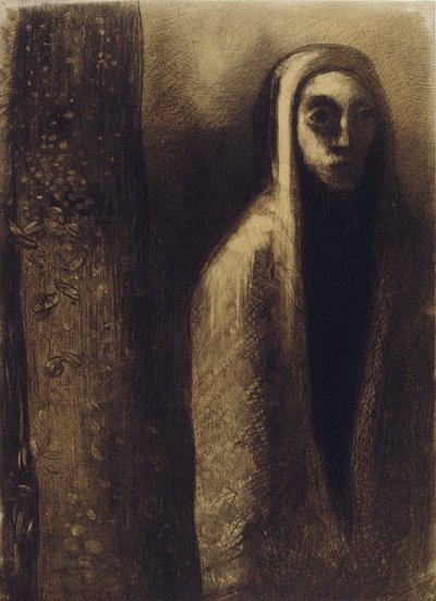 Profeet door Odilon Redon