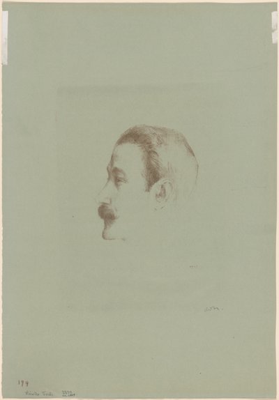 Ricardo Viñes door Odilon Redon