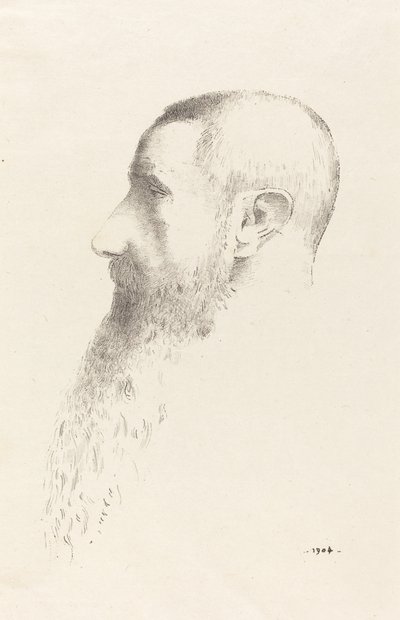 Roger Marx door Odilon Redon
