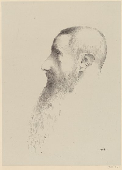 Roger Marx door Odilon Redon