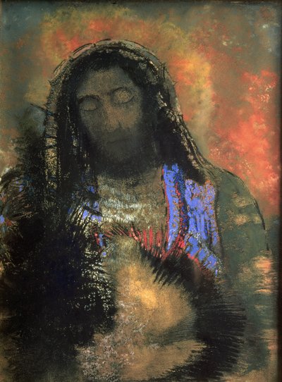 Heilig Hart, 1910 door Odilon Redon