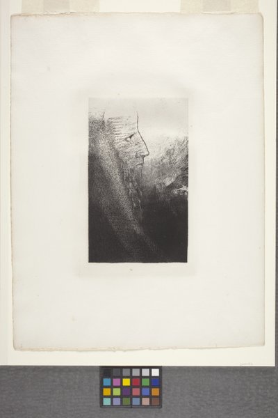 Saint-Antoine: "Au Secours Mon Dieu!" door Odilon Redon