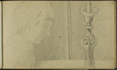Schetsboek door Odilon Redon