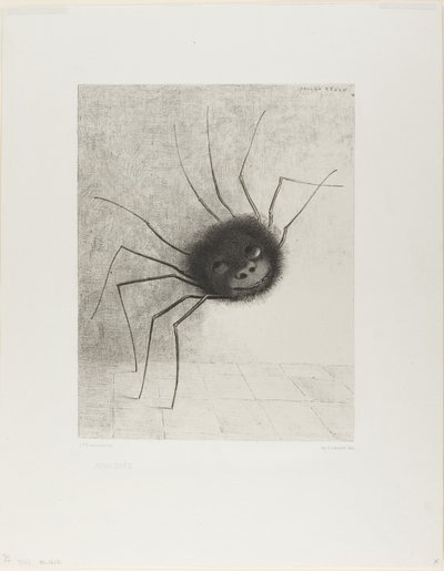 Spin door Odilon Redon