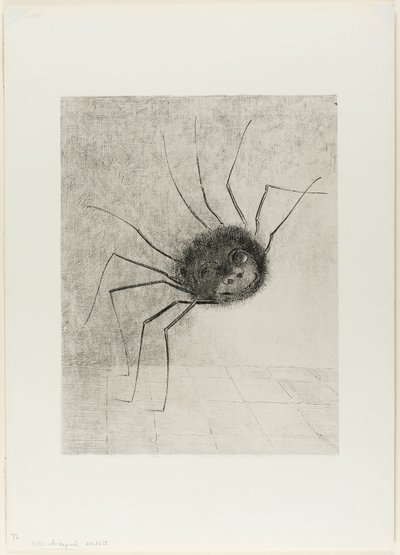 Spin door Odilon Redon