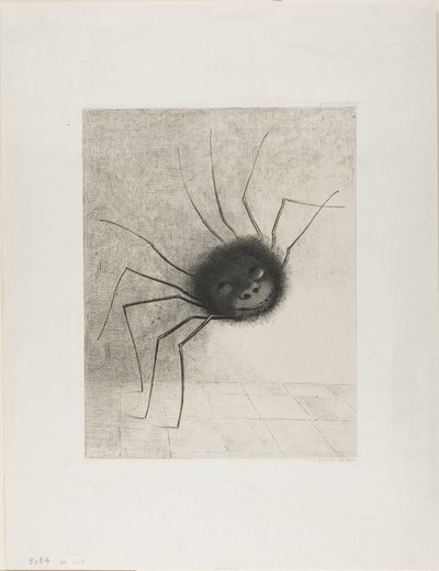 Spin door Odilon Redon