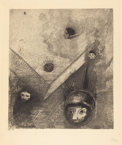  door Odilon Redon