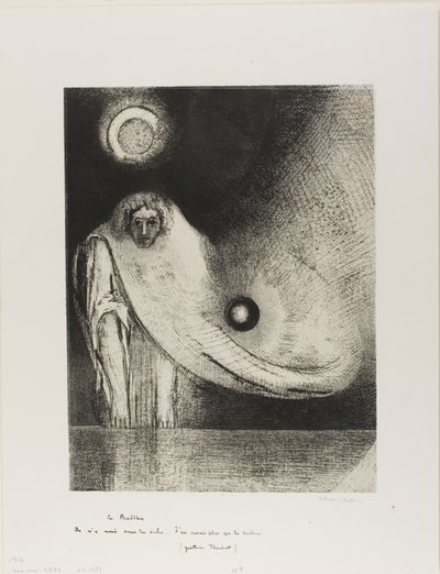 De Boeddha door Odilon Redon