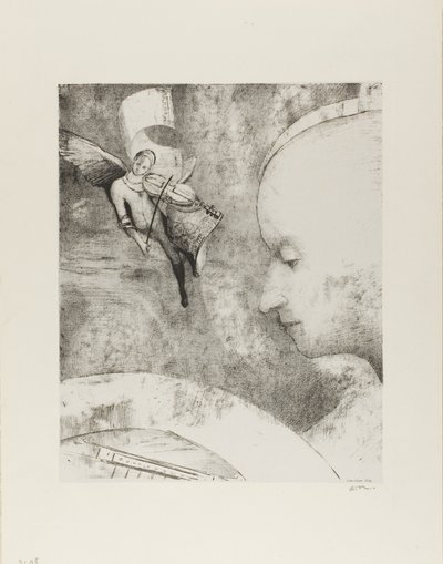 De Hemelse Kunst door Odilon Redon