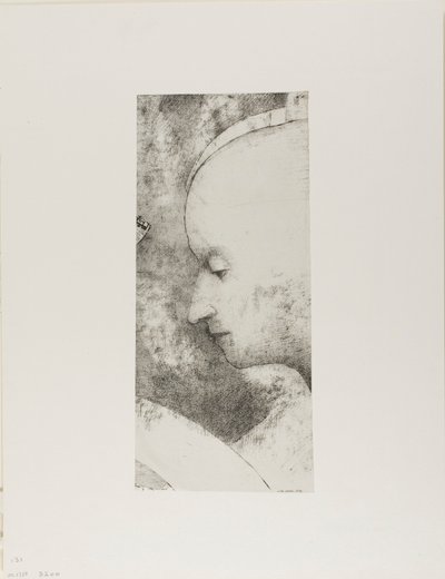 De hemelse kunst door Odilon Redon