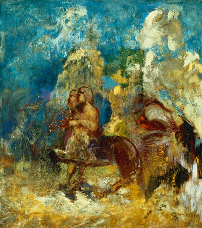 De Centaur door Odilon Redon