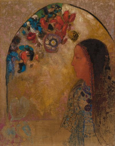  door Odilon Redon