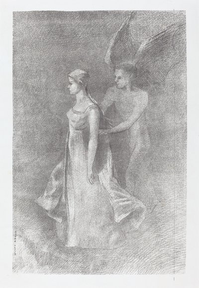 De achtervolging door Odilon Redon