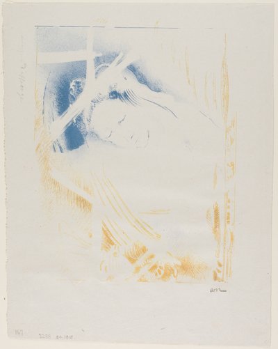 De Sulammitische door Odilon Redon