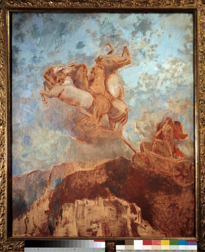 De tank van Apollo door Odilon Redon