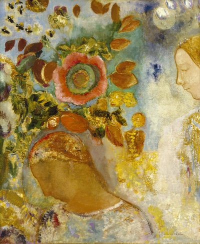 door Odilon Redon