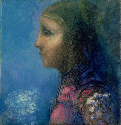 Onbekend beeld door Odilon Redon