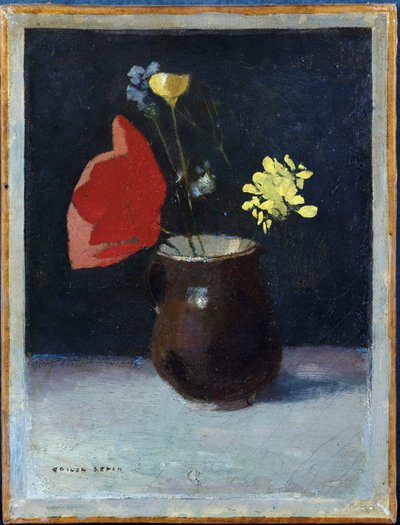 Onbekend schilderij door Odilon Redon