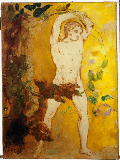 Onbekend Schilderij door Odilon Redon