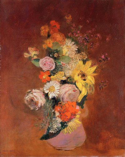 Onbekend schilderij door Odilon Redon