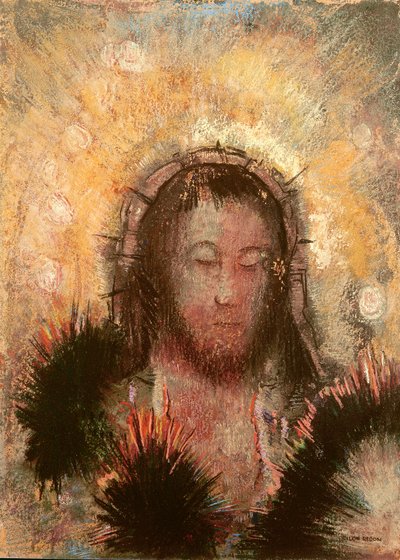 Onbekend schilderij door Odilon Redon