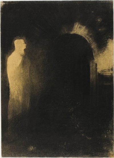 Visie door Odilon Redon