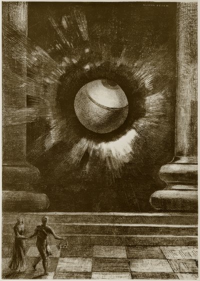 Visie door Odilon Redon