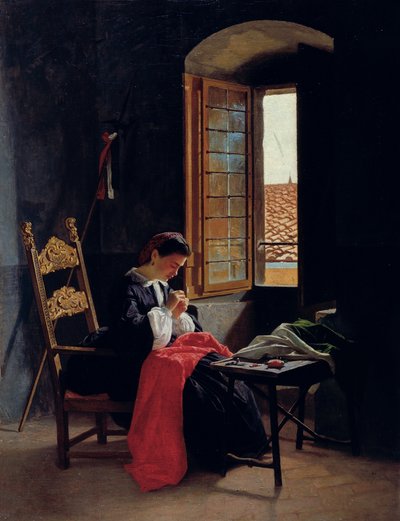 26 april 1859 in Florence door Odoardo Borrani