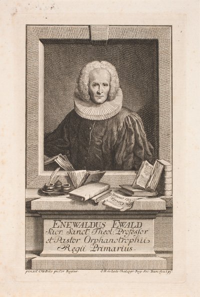 Enewold Ewald door Odvardt Helmoldt de Lode