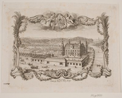 Engelsholm bij Vejle door Odvardt Helmoldt de Lode
