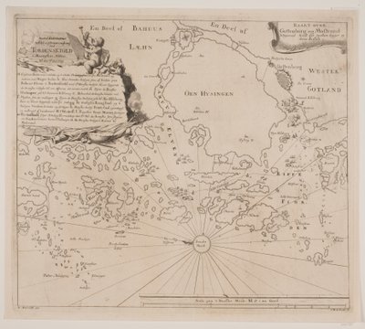 Aanval op Oud Elfborg door Tordenskjold in 1719 door Odvardt Helmoldt de Lode