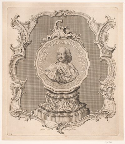 Johan Conrad Spengler door Odvardt Helmoldt de Lode
